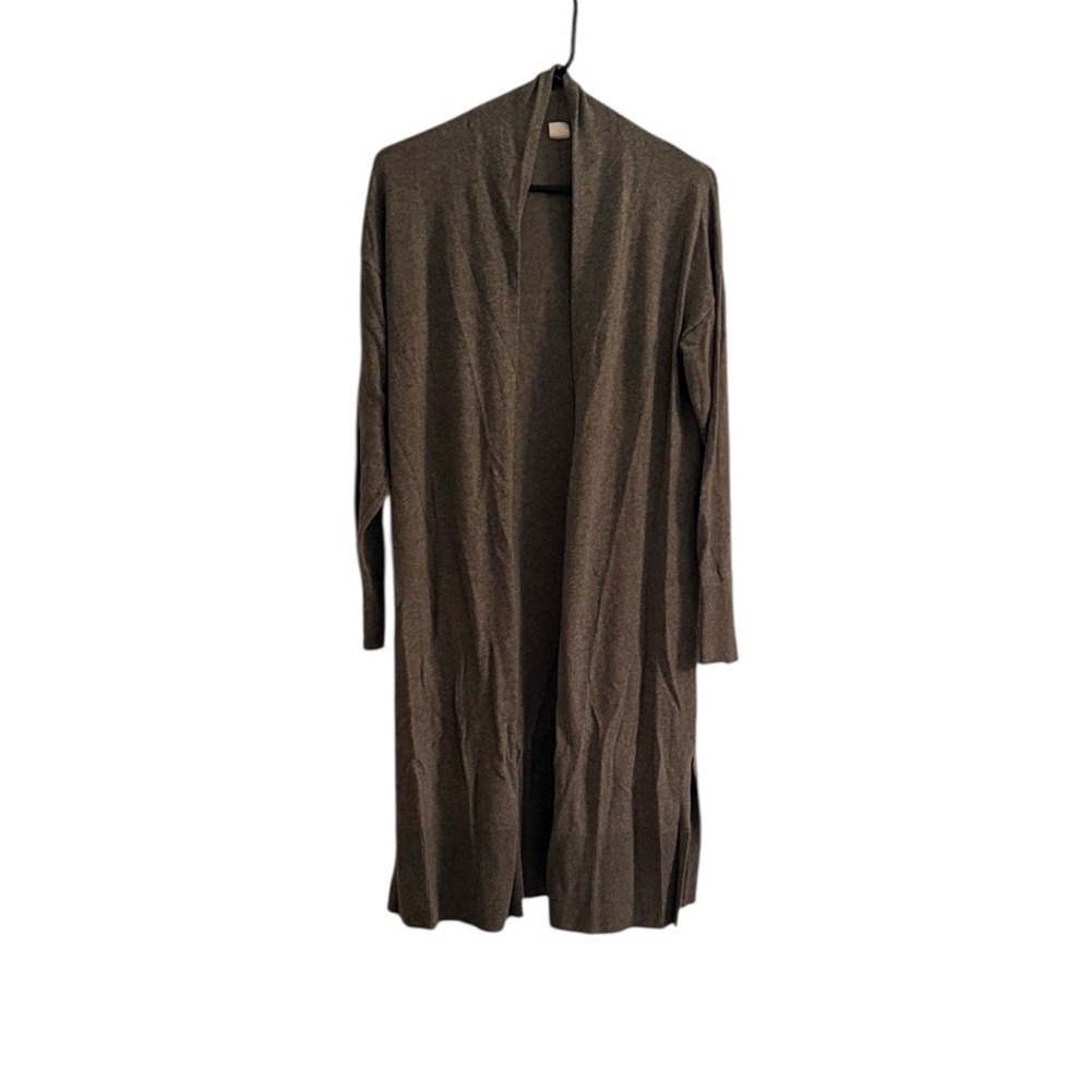 Women’s GAP Heather Gray Duster